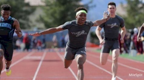 Asani Hampton Has His Eyes On A Title, And A Record, At CIF