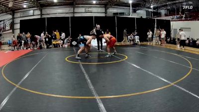 125 kg Champ. Round 2 - Marcel Gonzalez, Beaver Wrestling Club vs Aden Attao, Beaver Dam Wrestling Regional Training Center