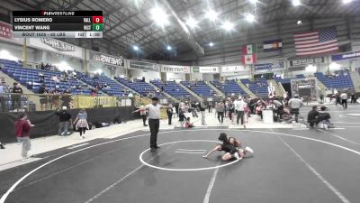 65 lbs Rr Rnd 3 - Lysius Romero, Valley Bad Boys vs Vincent Wang, Victory Wrestling Club - VTC