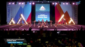 Calgary Stars All-Star Cheerleading - Cosmic Rays [2025 L1 Youth - Small - A Day 1] 2025 The Youth Summit
