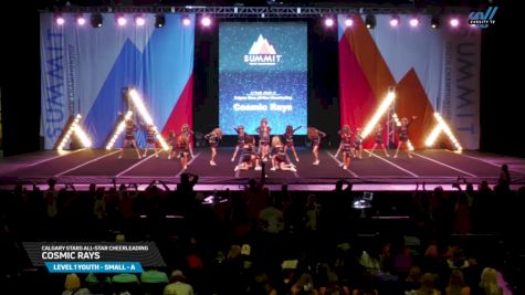 Calgary Stars All-Star Cheerleading - Cosmic Rays [2025 L1 Youth - Small - A Day 1] 2025 The Youth Summit
