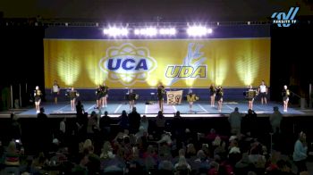 Smith County Middle School - Junior High Non Tumbling Game Day [2024 Junior High Non Tumbling Game Day Day 1] 2024 UCA/UDA Smoky Mountain Championship