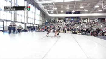 150 lbs Cons. Round 5 - Teage Derr, Davis vs Siraj Rutledge, Slam