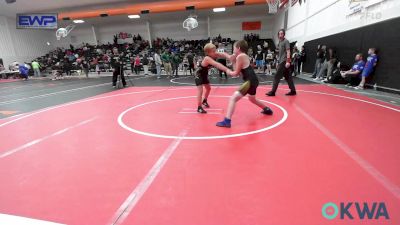 90 lbs Rr Rnd 5 - Johnathon Primeaux, Henryetta Knights Wrestling Club vs Nathan Killman, Beggs Youth Wrestling Program