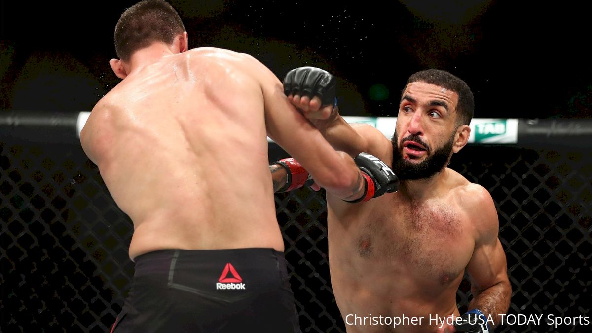 Belal Muhammad vs. Elizeu Zaleski Dos Santos In The Works For UFC Sao Paulo