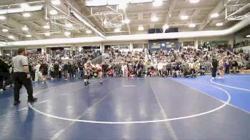 157 lbs Cons. Round 6 - Ryker Cluff, Spanish Fork vs Oakley Hegstrom, Copper Hills