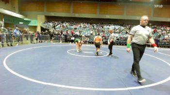 135 lbs Round Of 16 - Aleigha Sam, Fernley vs Zoey Pulver, Auburn