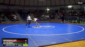 184 lbs Finals (2 Team) - Peyton Besco, Pratt Community College vs Mouhamadou Sene, Colby Community College
