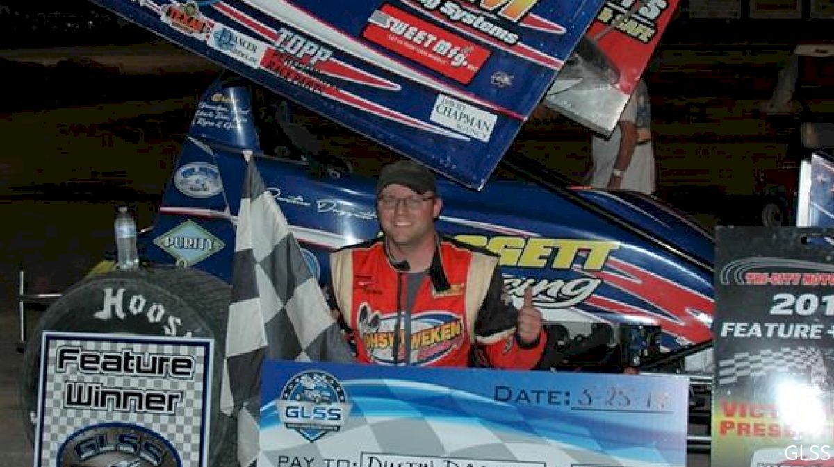 Undefeated In 2018, Dustin Daggett Eyes 1st Great Lakes Super Sprints Title