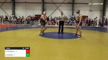 174 lbs Consi Of 16 #2 - Dante Gutbrod, Williams vs Sal Rinaldi, Plymouth