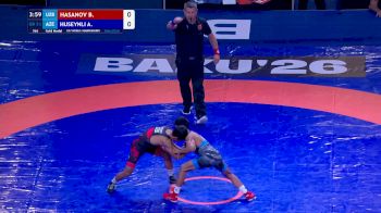 51 kg Final 1-2 - Bunyod Hasanov, Uzbekistan vs Abdurrahman Huseynli, Azerbaijan