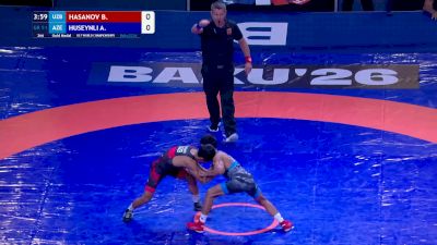 51 kg Final 1-2 - Bunyod Hasanov, Uzbekistan vs Abdurrahman Huseynli, Azerbaijan