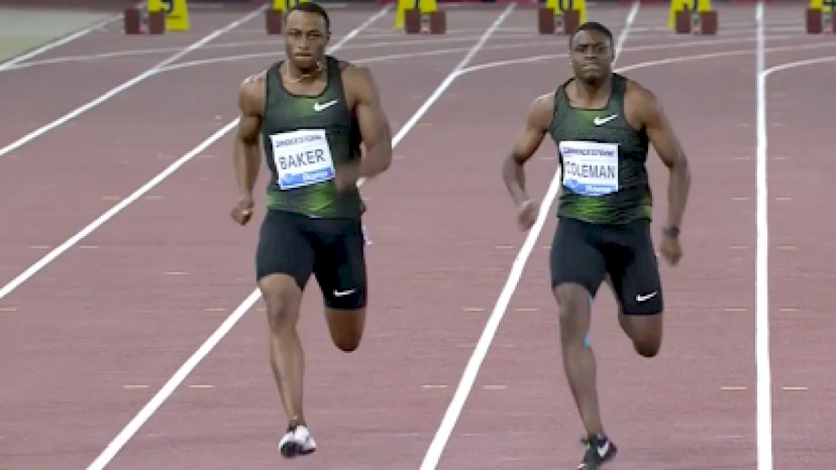 Ronnie Baker Goes Back-To-Back With Rome Win Over Christian Coleman