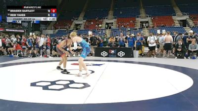 138 lbs Champ. Rd Of 64 - Braiden Bartlett, Texas vs Reid Yakes, Florida