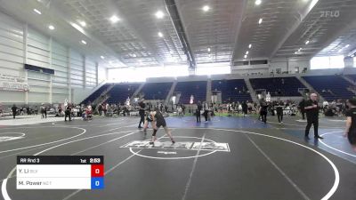 130 kg Rr Rnd 3 - Yolanda Li, Silverback WC vs Makayla Power, No Team