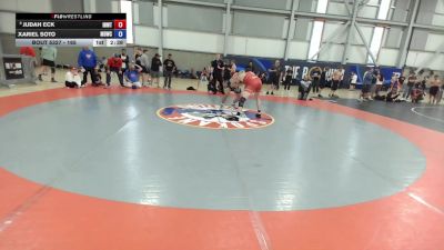 165 lbs Cons. Round 3 - Judah Eck, Inland Northwest Wrestling Training Center vs Xariel Soto, Mat Demon Wrestling Club