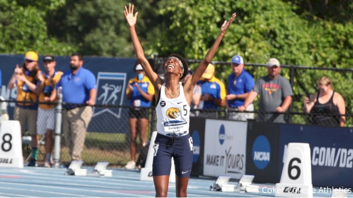 DQ'd After DII 800m Record, Darroneshia Lott Gets Trophy & A Second Chance