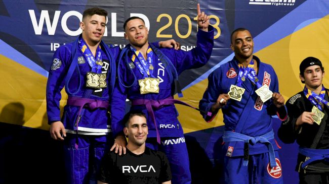 Batista's Jiu-Jitsu purple belt ceremony: photos