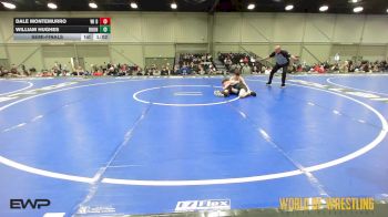 105 lbs Semifinal - Dale Montemurro, WI Dual Team 14U vs William Hughes, Roundtree 14U
