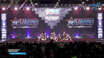 South Bay Cheer 360 - Heatwave [2025 L2 Junior - D2 - B Day 3] 2025 USA All Star Cheer Super Nationals