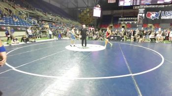 126 lbs Cons 32 #2 - Ethan Immel, Wisconsin vs Noah Koyama, Washington