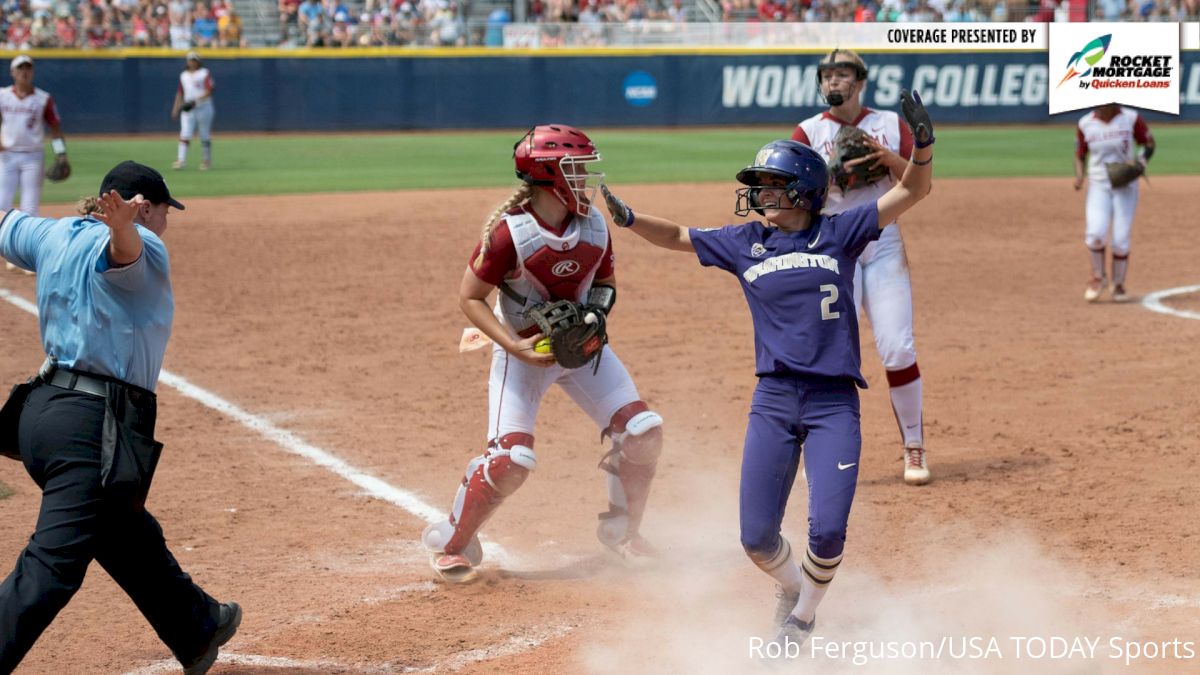Shutouts & Slugfests On Day One At The Women's College World Series