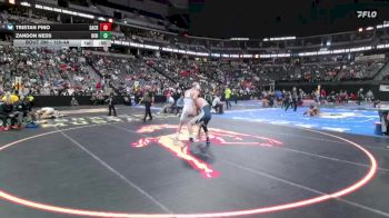 120-4A 3rd Place Match - Zandon Ness, Riverdale Ridge vs Tristan Pino, Sand Creek