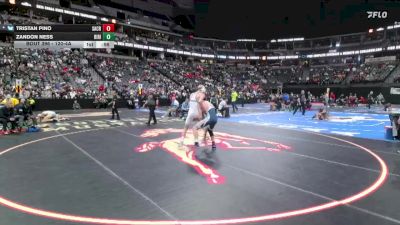 120-4A 3rd Place Match - Zandon Ness, Riverdale Ridge vs Tristan Pino, Sand Creek