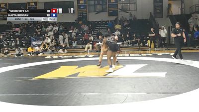 180 lbs Cons. Semi - Janiya Brogan, West Liberty vs Genevieve An, Lehigh