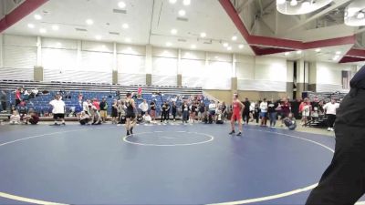 109 lbs Quarterfinal - Caleb Morrow, Contenders Wrestling Academy vs Noel Verduzco, Elite Athletic Club