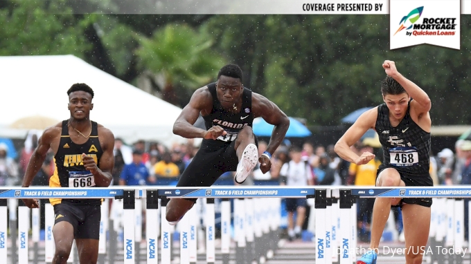 Michael Burke - Track & Field - UCLA