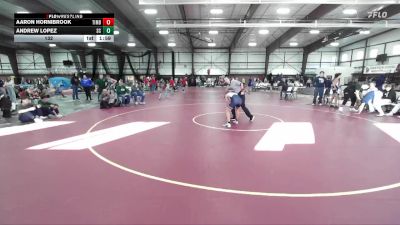 132 lbs Round 6 (8 Team) - Aaron Hornibrook, Timpanogos B vs Andrew Lopez, Snow Canyon