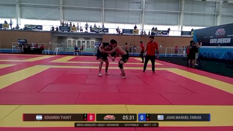 Eduardo Thuot vs Juan Manuel Farias 2025 ADCC South American Championship