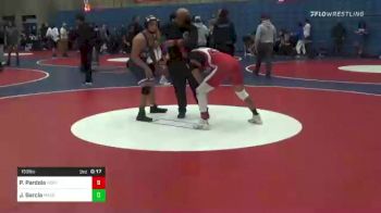 146 lbs Quarterfinal - Jose Farias, Kerman vs Miguel Estrada, Frontier