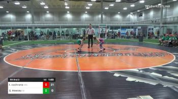 60 lbs Prelims - Tanner Cochrane, Iowa Blue vs Griffin Heeney, G2 Illinois