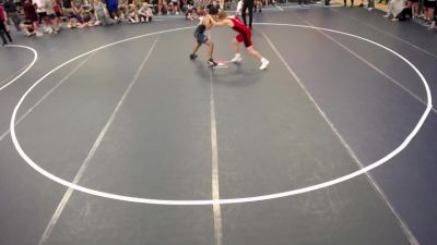 132 lbs Cons. Round 2 - Jackson Stensrud, Wrestling Brotherhood vs Naveen Wells, MN Elite