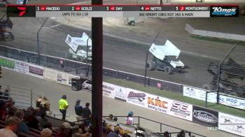 Full Replay | 360 Sprints at Kings Speedway 9/14/23