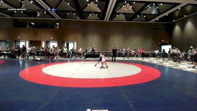 49 lbs Champ. Round 2 - William Stott, GA vs Clark Ballay, TN