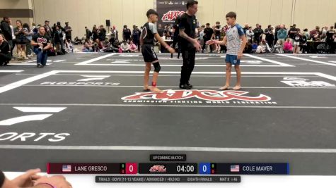 Lane Gresco vs Cole Maver 2025 ADCC Orlando Open/Youth Trials