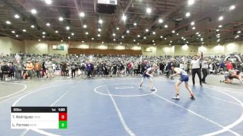 88 lbs Rr Rnd 2 - Tito Rodríguez, Core Wrestling vs Lucas Forman, Nevada Elite WC