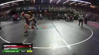 2A 138 lbs Cons. Round 2 - Maeson Otwell, Pace vs Gabriel Ferreira, Heritage