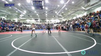 74 lbs Rr Rnd 2 - Payton Mccall, Broken Arrow Wrestling Club vs Jewels Mcclendon, Pirate Wrestling Club