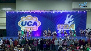 Lebanon Youth Cheerleaders - Lebanon Warrior Cheer [2023 Traditional Rec NON - 12U Day 1] 2023 UCA & UDA Smoky Mountain Championship