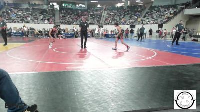 88 lbs Round Of 64 - Noah Nicely, Morris Wrestling Association vs Tenner Gregory, Prodigy Elite Wrestling