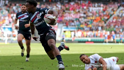 Productive Day One For USA Men At London 7s