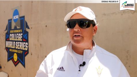 Arizona State Head Softball Coach Trisha Ford Reflects On WCWS Experience