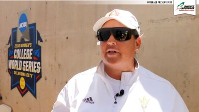 ASU Coach Ford Reflects On WCWS