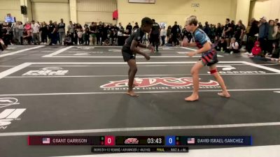 Grant Garrison vs David Israel-Sanchez 2025 ADCC Charlotte Open