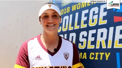 Breanna Macha Lives Out Her Dream At The WCWS