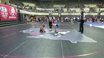 65 lbs Round 1 - Leah Nytes, Le Sueur/ Henderson Giants vs Quetzally Navarrete, Sarbacker Wrestling Academy